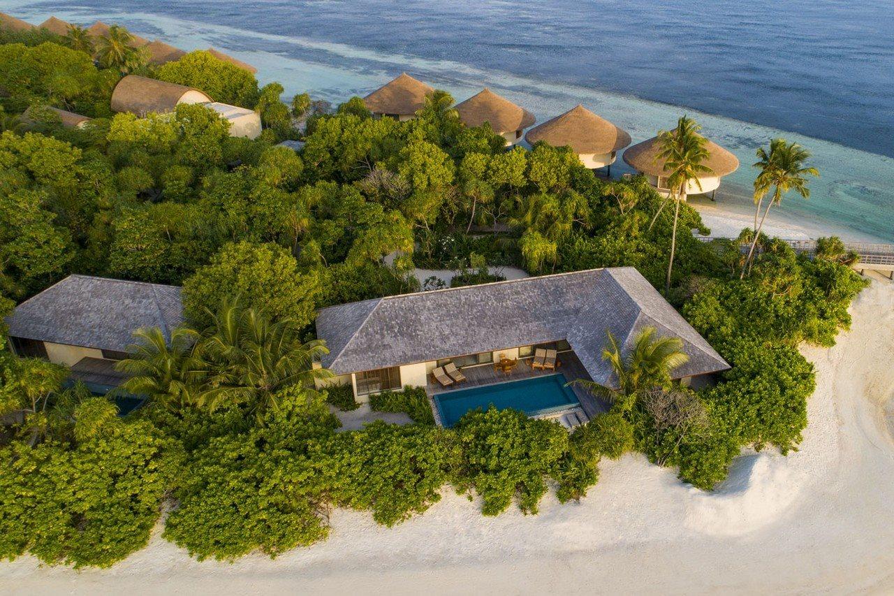 The Residence Maldives At Dhigurah Dhigurah  Exterior foto
