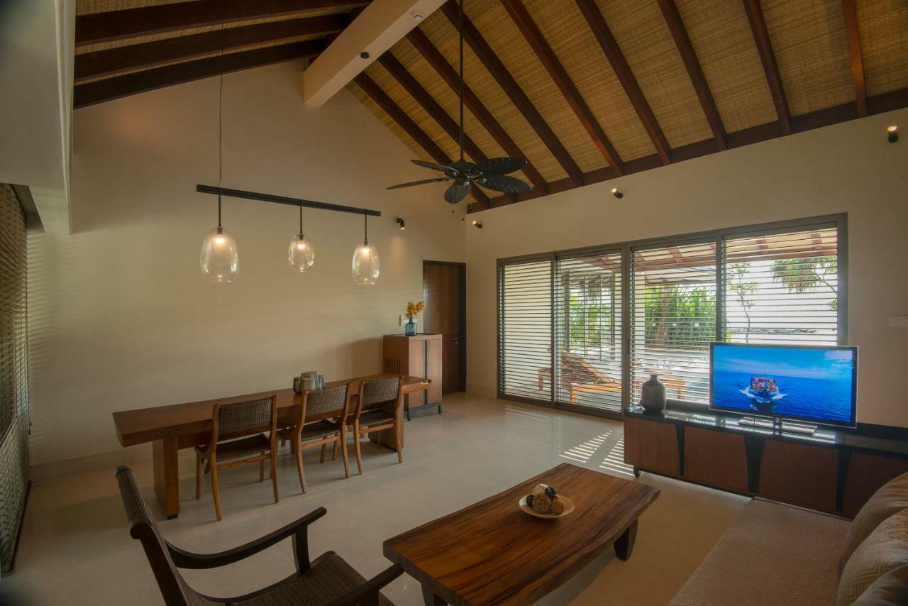 The Residence Maldives At Dhigurah Dhigurah  Exterior foto