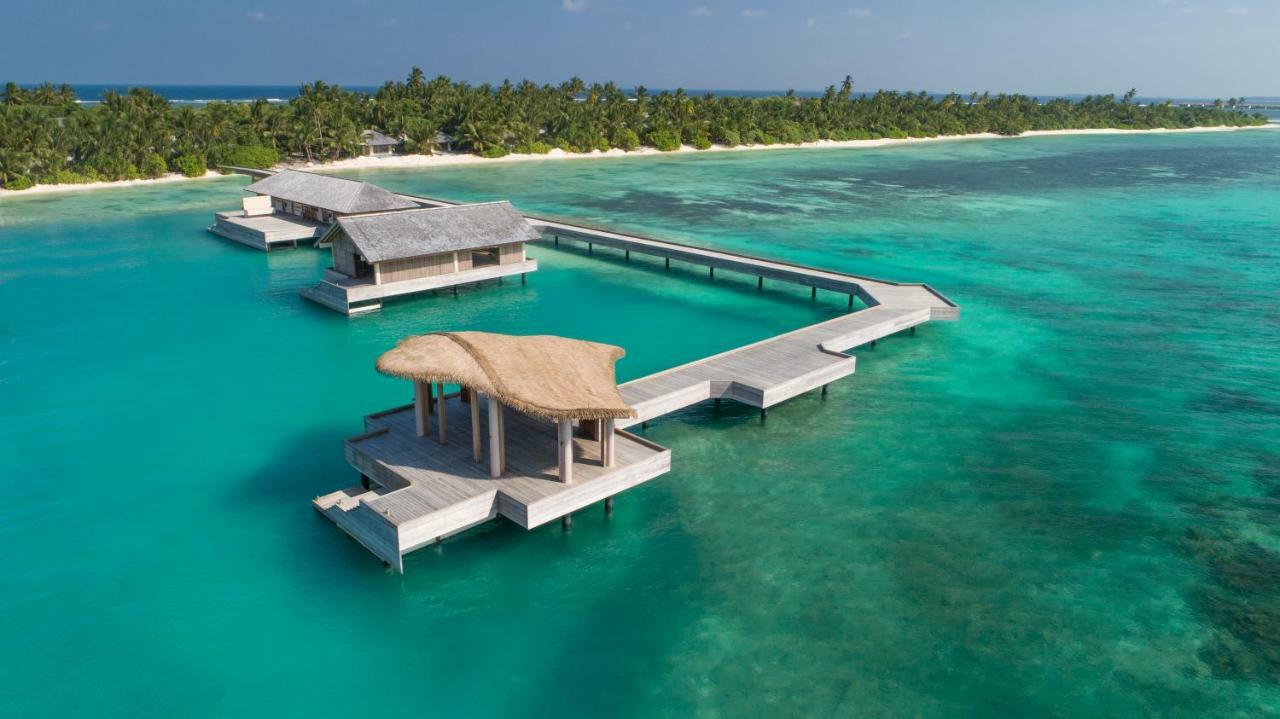 The Residence Maldives At Dhigurah Dhigurah  Exterior foto